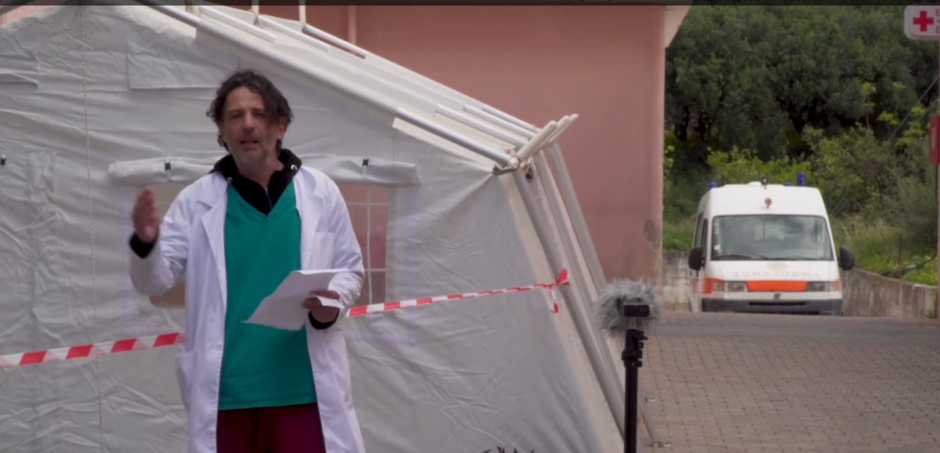 Βίντεο: Από την ανοικτή συνέντευξη τύπου του ΣΕΝΙ στο Νοσοκομείο ...